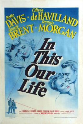 In this our life poster